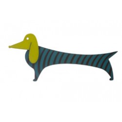 Dachshund, blue with black...