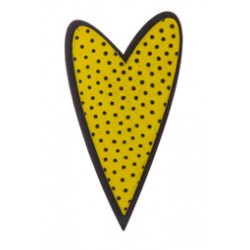 Hjerte, karry m sorte...