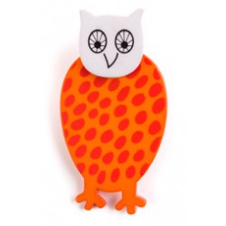 Ugle, orange m prikker, grå...