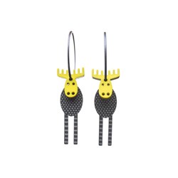 Moose, round, straight...