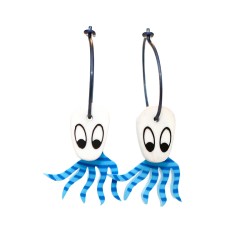 Blæksprutte, blå m blå...