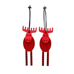 Moose, round, straight...