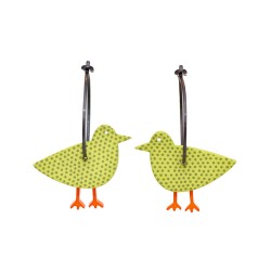 Spurv, grøn m grønne...