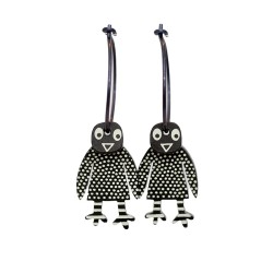 Penguin, long, black with...