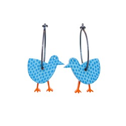 Partridge, blue with blue...