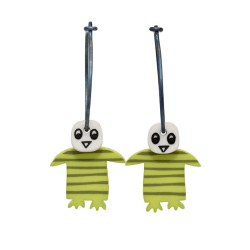 Penguin, short, green w...