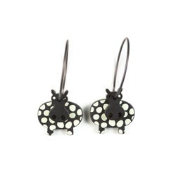 Hippopotamus, black with...