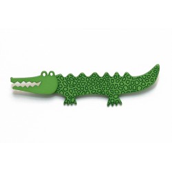Crocodile, green with green...
