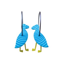 Søpapegøje, lyseblå m blå...