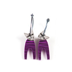 Kat, lang, lilla m sorte...