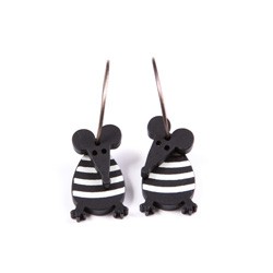 Mouse, long nose, black...