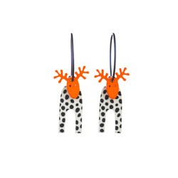 copy of Reindeer, black...