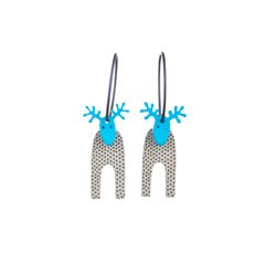 Rensdyr, hvid m sorte...