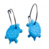 Turtle, blue with dots, blue head