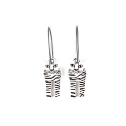 Tiger, hvid m striber, hvid...