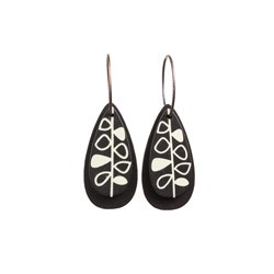 Leaf, drop w background,...